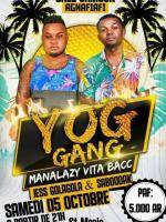 Yog Gang - Samson Agnafiafi Sainte Marie