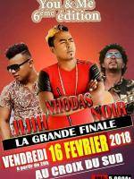 You&me 6ème édition avec Jijih, Nhodas, Noir Croix Du Sud Tuléar