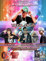 Youbal Jordan‍, El'Mich‍ , Fenohaja‍ & Willkim‍ - Cabane Lounge Bar Karaoke Andavamamba
