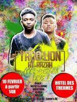 Yroo Lion & Ht-Razah en show case Hotel des Thermes Antsirabe