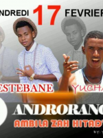 Yuchar‍ & Esteban‍ en concert Androranga