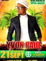 Yvon Paul balabala vita bacc Le Glacier Analakely