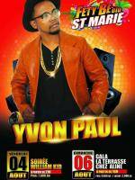 Yvon Paul en concert Restaurant William Kidd Sainte-Marie - La Terasse Chez Aline Sainte-Marie
