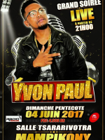Yvon Paul‍ en concert - Salle Tsararivotra Mampikony