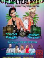 Yvon Paul, Janga Ratah, Lous'Fah, One Six, Ritah Love, Jirac'ks, Thierry Zanak'Ampanefena CEMESS Antanimora Fi.mpi.te.fa 2018