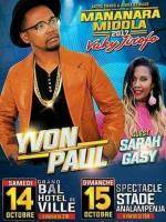 Yvon Paul & Sarah Gasy en concert Hotel De Ville Mananara - Stade Anampenja Mananara Nord