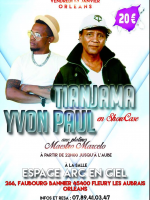 Yvon Paul‍ & Tianjama‍ en concert - Espace Arc En Ciel Fleury Les Aubrais