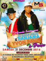 Yvon Paul‍ & Tianjama‍ - grande soirée Le Mauresque réceptions Limeil-Brévantes