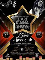 Z'Art D'aina Show - Live - Jax Club Fianarantsoa‍
