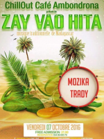Z‍ay Vao Hita - concert au Chillout Café Ambondrona‍  ‍