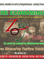 Z'Ovy 3ème édition - Foire économique - araben'ny fahaleovan-tena Antsirabe