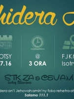 'Za hidera azy - STK Za & Cevam - Isotry Fitiavana