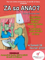 Za sa anao? - expositions "Olo Adala" ateliers et Slam - AF - Antsiranana Diégo Suarez‍