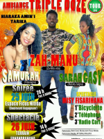 Zah-Manu, Sarah Gasy & Samurah - Espace Ficus Nitida & Terrain Fananrahana