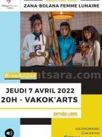 Zana-Bolana Femme Lumiere Vakok'Arts Trano Toliary