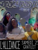 Zanak'Adala en concert au Café de l'Alliance Antsirabe