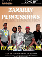 Zanaray‍ en concert Is'Art Galerie‍