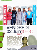 Zanaray‍ percussions en concert CGM Analakely‍
