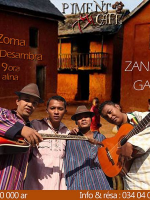 Zandry Gasy‍ en concert au Piment Café Behoririka‍