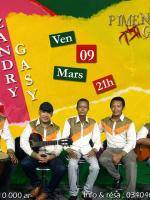 Zandry Gasy en concert Piment Café Behoririka