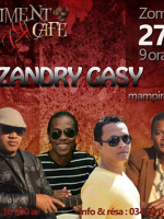 Zandry Gasy mampirevy au Piment Café