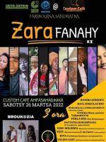 Zara fanahy Custom Café