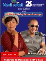 Zara R & Toky Ramisamanga en concert Karibotel Twenty Six 26