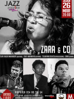 Zara &amp; Co - Les Jeudis Jazz au Paprika