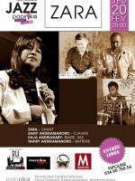 Zara en concert au Paprika