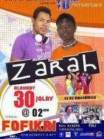 Zarah en concert Fofikri Ilafy