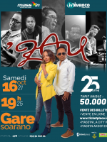 'Zay‍ - 25ème Café de la Gare Soarano‍