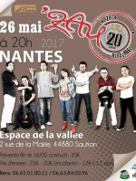 'Zay‍ en concert - Espace de la Vallée Sautron (Nantes)