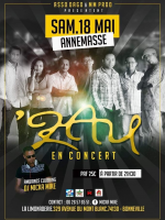 'Zay‍ en concert La Limonaderie - Bonneville Anemasse France‍