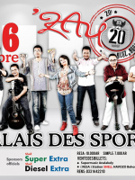 'Zay‍ en concert Palais des Sports Mahamasina‍ 20è anniversaire