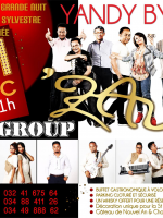 'Zay‍ et Tana Group‍ - la plus grande nuit de la St Sylvestre de l'année - Yandy By Pass‍