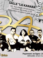'Zay‍ - Salle La Kanara Roubaix