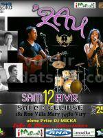 'Zay au complet en concert à la Salle Ellipse Annemasse