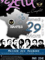 'Zay au complet en concert à Nantes à la maison des Haubans