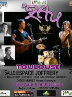 'Zay au complet en concert à Toulouse à la salle Espace Joffrery