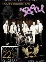 'Zay en concert au CCESCA - concert présenté par les étudiants du MC3/FC de l'ESSCA