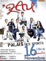 'Zay en concert au Palais des Sports Mahamasina