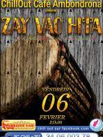 Zay vao hita musique traditionnelle du sud de Madagascar au Chillout Café