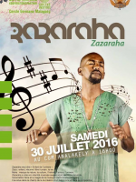 Zazaraha en concert au CGM Analakely
