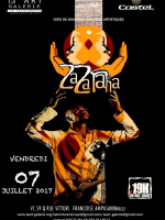 Zazaraha‍ en concert Is'Art Galerie‍