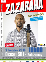 Zazaraha‍ en concert Ocean 501 Tamatave‍