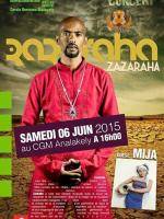 Zazaraha en concert au CGM Analakely - Guest : MIJA