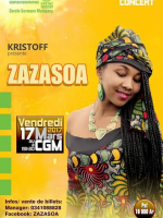 Zazasoa‍ en concert au CGM Analakely‍