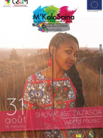 Zazasoa en showcase au Craam