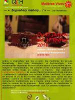 Zegnahary mahery - espace matières vives Université d'Antananarivo