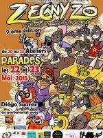 Zegny Zo 9è édition - Festival des Arts dans la Rue à Diégo Suarez